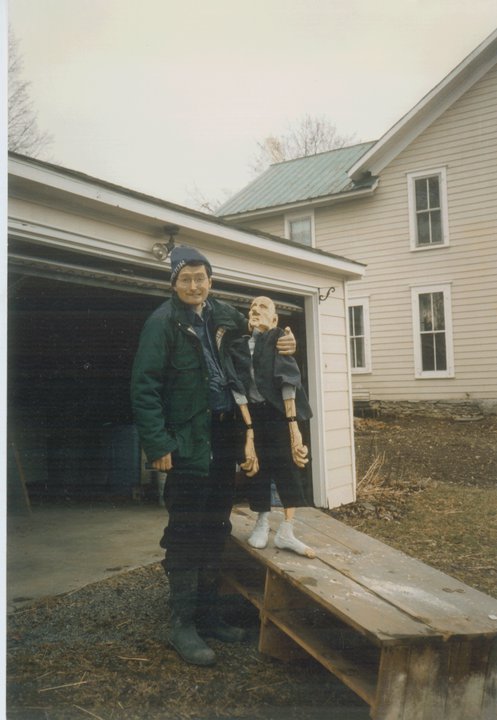 Vladimir and the author.